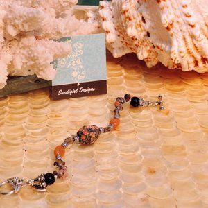 Artisan Surdigirl - Jasper, Aventurine Bracelet